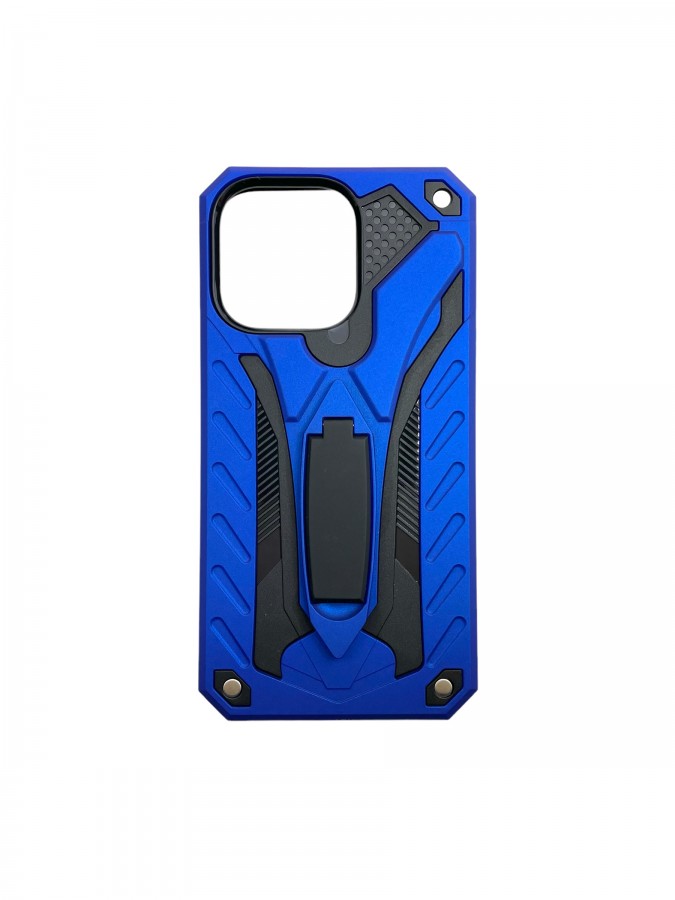 Case iPhone 13 Pro Hard Case With Stand Blue