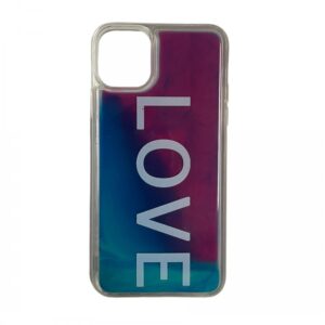 Case iPhone 11 Pro Max Silicone Love