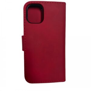 Case Wallet iPhone 12 / 12 Pro Magnetic Red