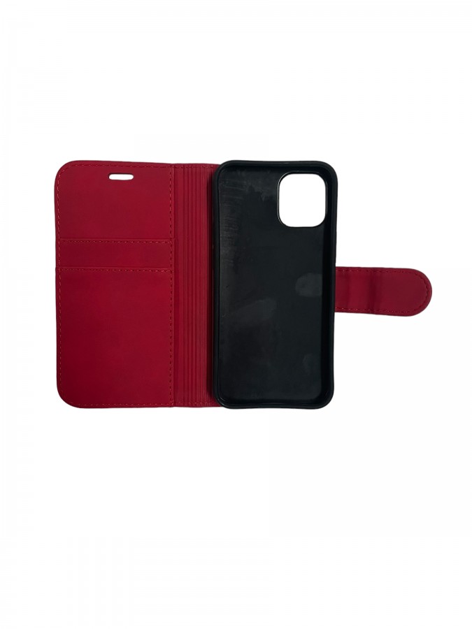Case Wallet iPhone 11 Pro Max Magnet Red - Image 3