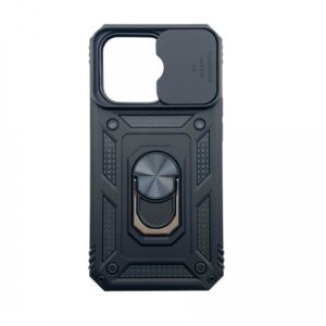 Case iPhone 12 Mini  iRing Hide Camera Black