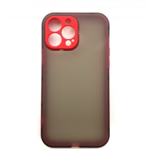 Case iPhone 12 / 12 Pro 360 Red