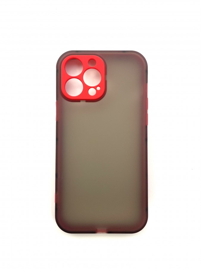 Case iPhone 12 / 12 Pro 360 Red