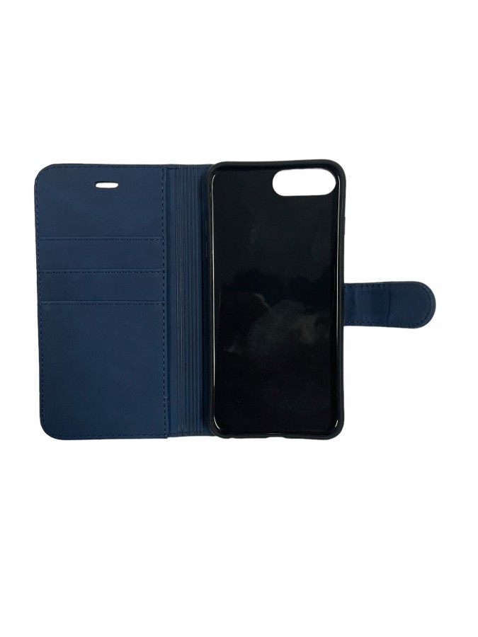 Case Wallet iPhone 7 Plus / 8 Plus Magnet Blue - Image 3
