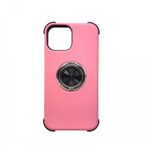 Case iPhone 12 Max iRing 02 Pink