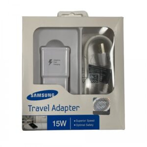 Samsung Travel Adapter (Fast Charger + 1.5m Micro Cable) – White