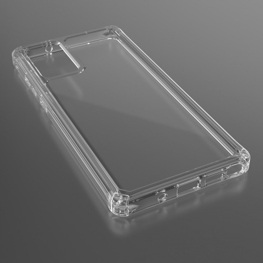 Case Samsung Galaxy S21 Ultra Silicone Transparent