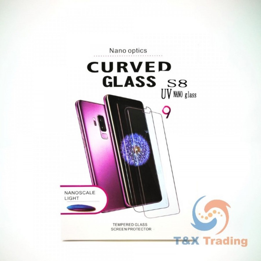 Samsung Galaxy ( NOTE 20 ) Nano UV Curved Tempered Glass