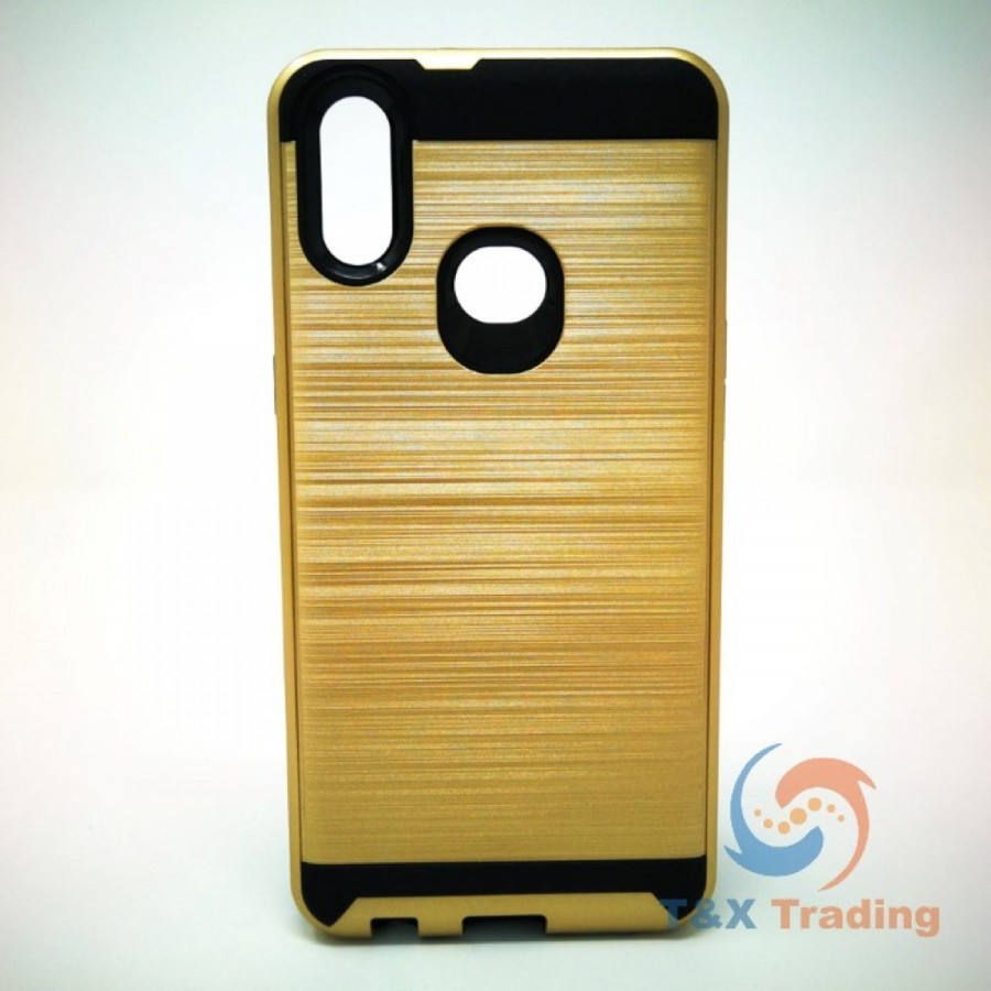 Case Samsung Galaxy A30S Hard Case Gold