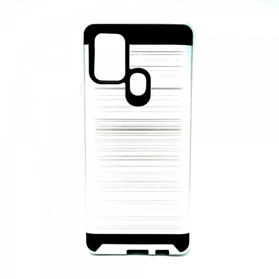Case Samsung Galaxy A71 Hard Case Silver