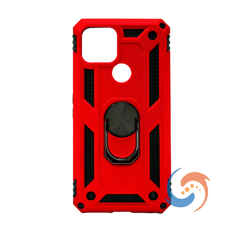 Case Google Pixel 5 iRing Red