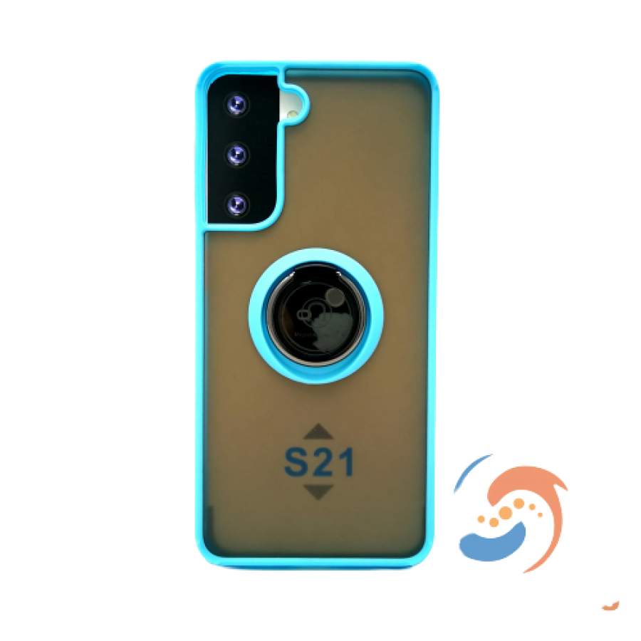 Case Samsung Galaxy S21 Ultra Funky Blue