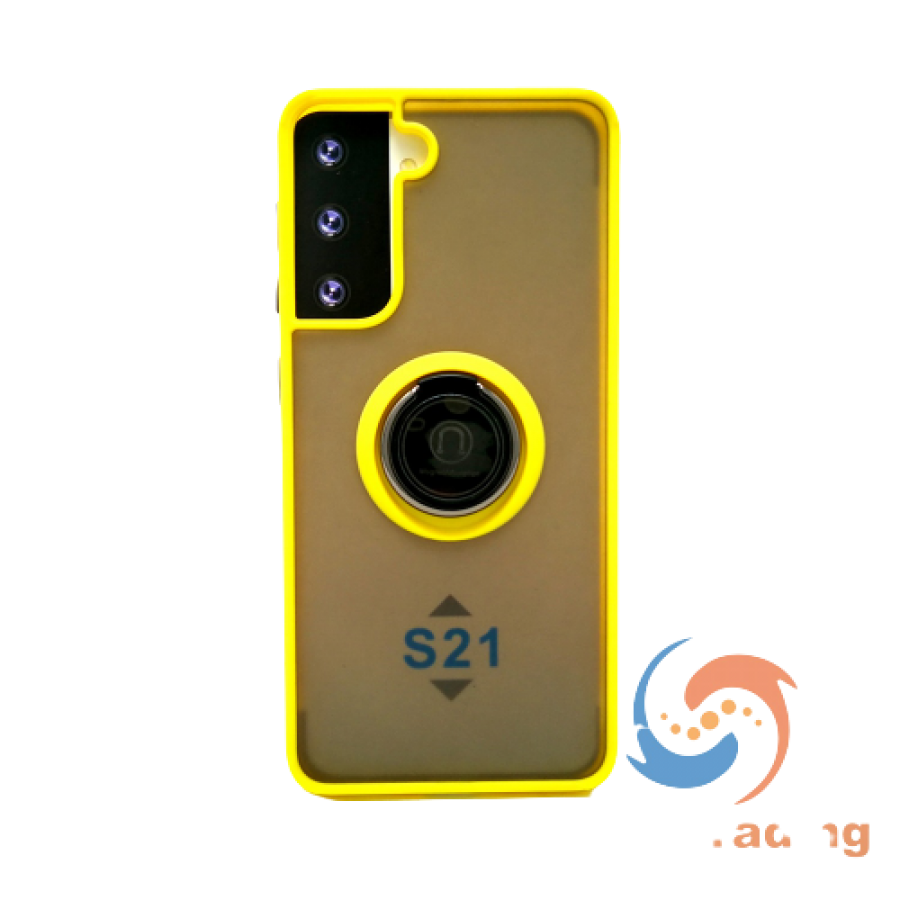 Case Samsung Galaxy S21 Ultra Funky Yellow