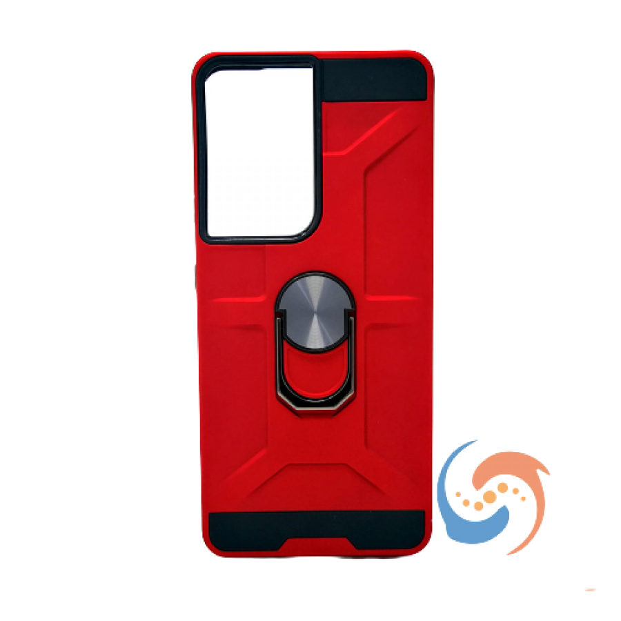 Case Samsung Galaxy S21 Plus Iring Red