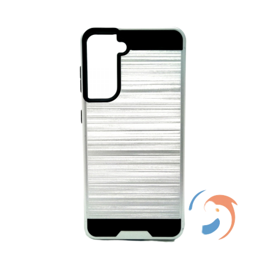 Case Samsung Galaxy S21 Plus Hard Case Silver