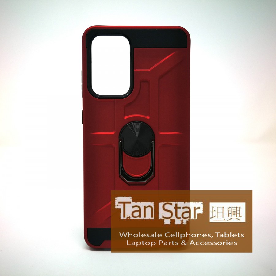 Case Samsung Galaxy A72 Iring Red