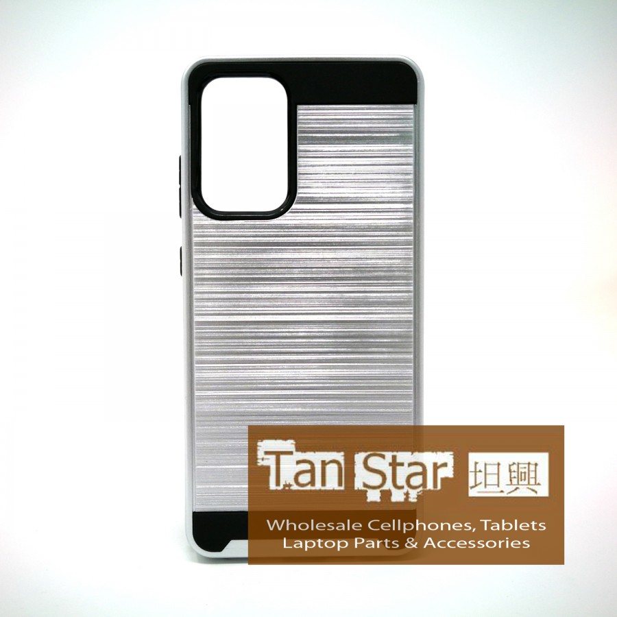 Case Samsung Galaxy A32 4G Hard Case Silver