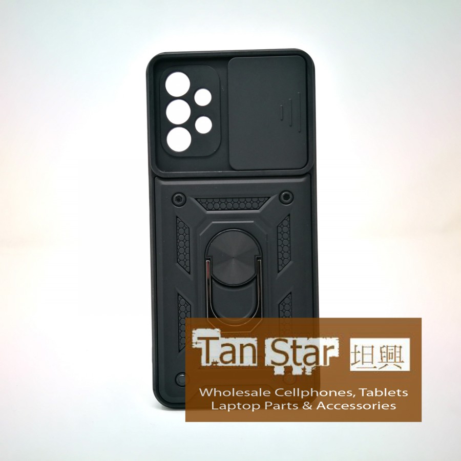 Case Samsung Galaxy A72 Hide Cam Black