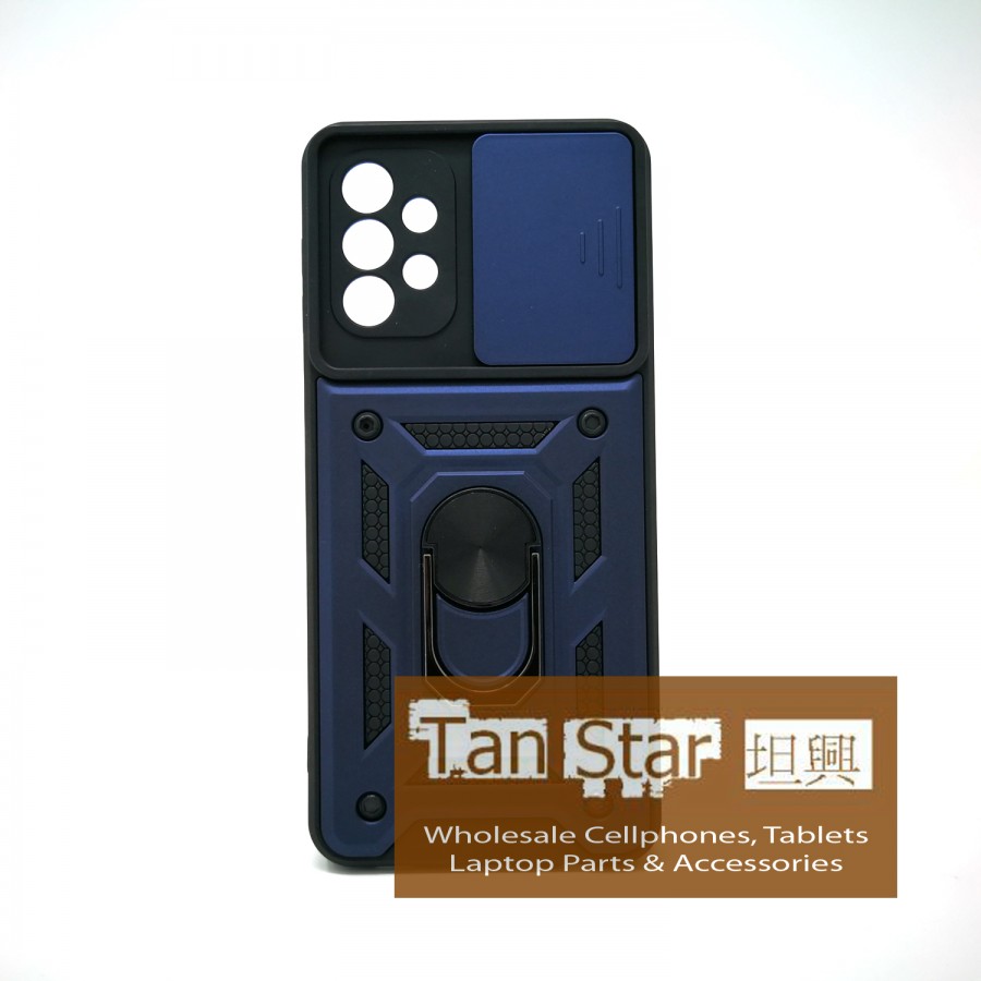 Case Samsung Galaxy A72 Hide Cam Blue