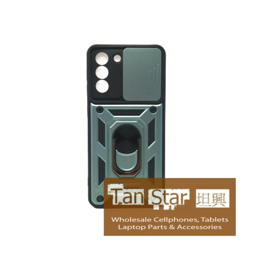 Case Samsung Galaxy S21 Plus Hide Cam Silver