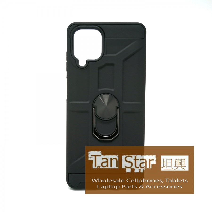 Case Samsung Galaxy A12 5G Iring Black
