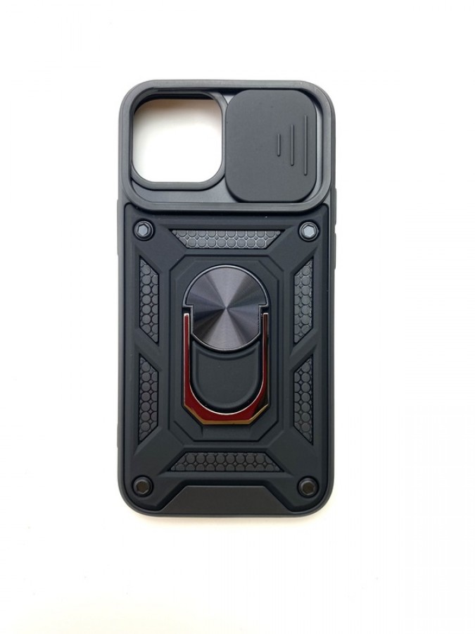 Case iPhone 13 Mini iRing Hide Camera Black