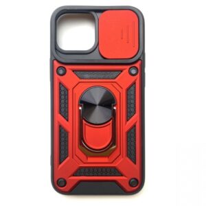 Case iPhone 13 Mini iRing Hide Camera Red