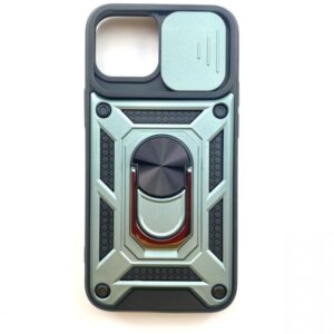 Case iPhone 13 Mini iRing Hide Camera Green