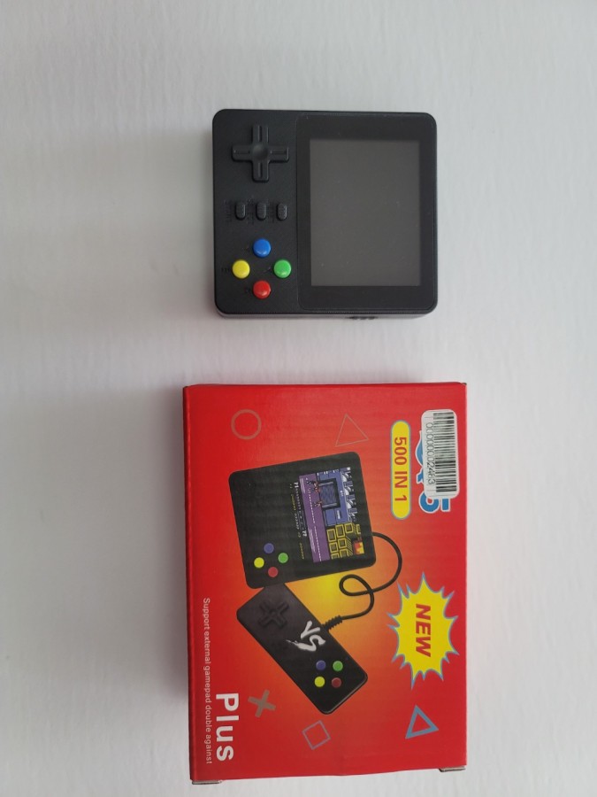 Digital Game System 3.0 Inch Super Wide LCD ( 500 IN 1 )