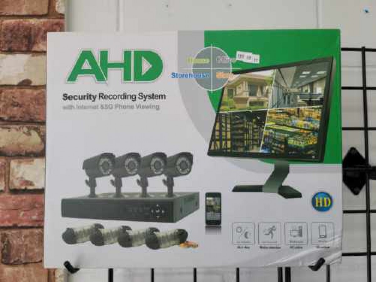 Kit De Cameras De Surveillance AHD 4 Cameras