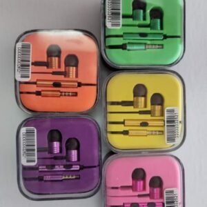 Ecouteurs copie 3.5mm Choix de Couleurs