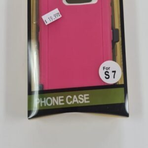 Phone Case Samsung s7 Pink