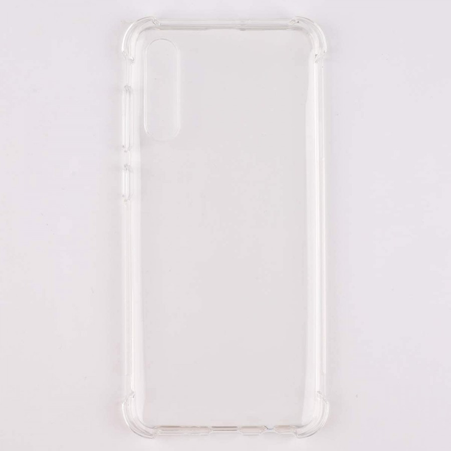 Case Samsung Galaxy A30S Silicone Transparent