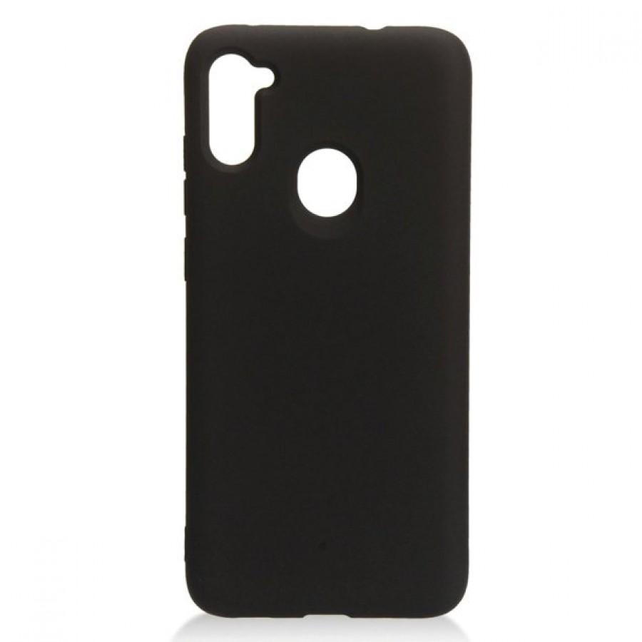 Case Samsung Galaxy A30S Silicone Black