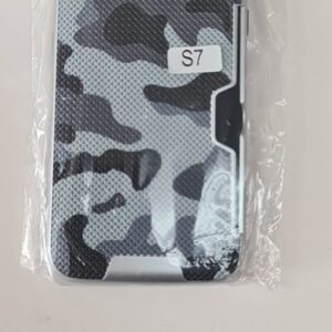 Case Samsung S7 Edge Hard Case Camo Grey
