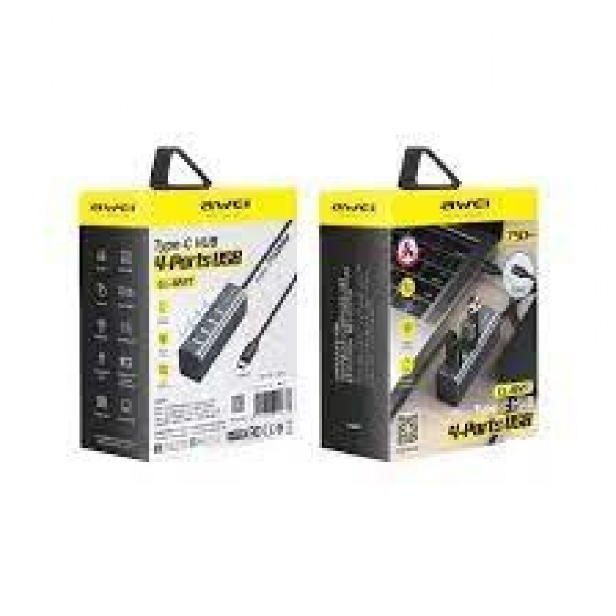Awei 4 Ports USB