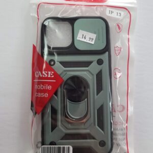 Case iPhone 13 iRing Hide Camera Green