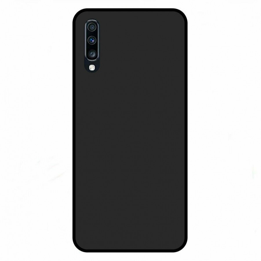 Case Samsung Galaxy A70 Silicone Black
