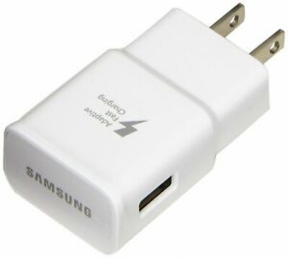 Samsung Fast charger Without Packaging – White (OEM)