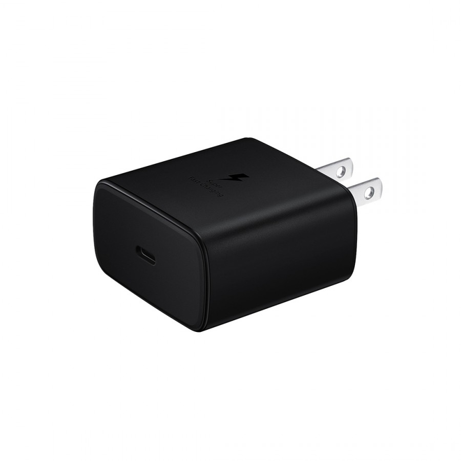 Samsung Super Fast Charger Packaging (Type-C / 25W) – Black