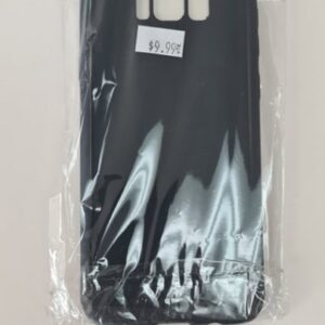 Case Samsung S8 Silicone Black
