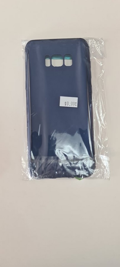 Case Samsung S8 Silicone Blue