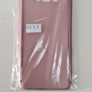 Case Samsung S8 Silicone Pink