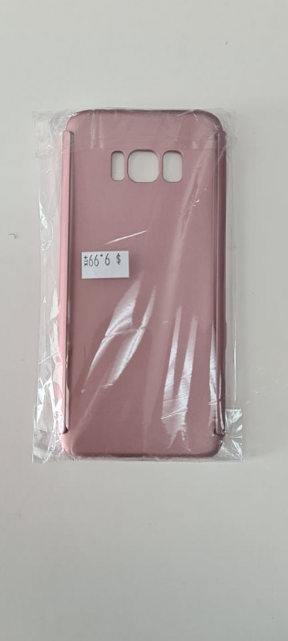Case Samsung S8 Silicone Pink