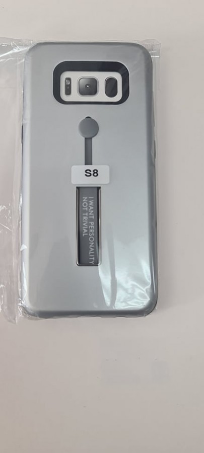 Case Samsung S8 Hard Case 03 Silver