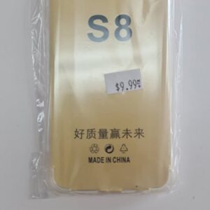 Case Samsung S8 Silicone Transparent