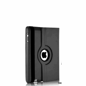 Black Leather Case 360 iPad 6 2018 Otterbox