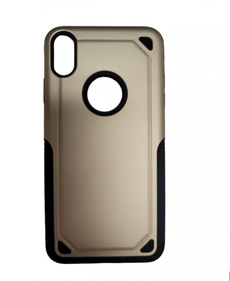 Case iPhone XS Max Hard Case 02 Gold