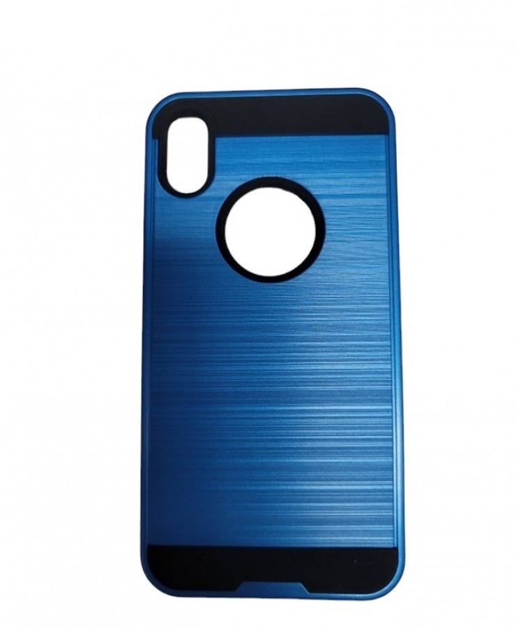 Case iPhone XS Max Hard Case Blue
