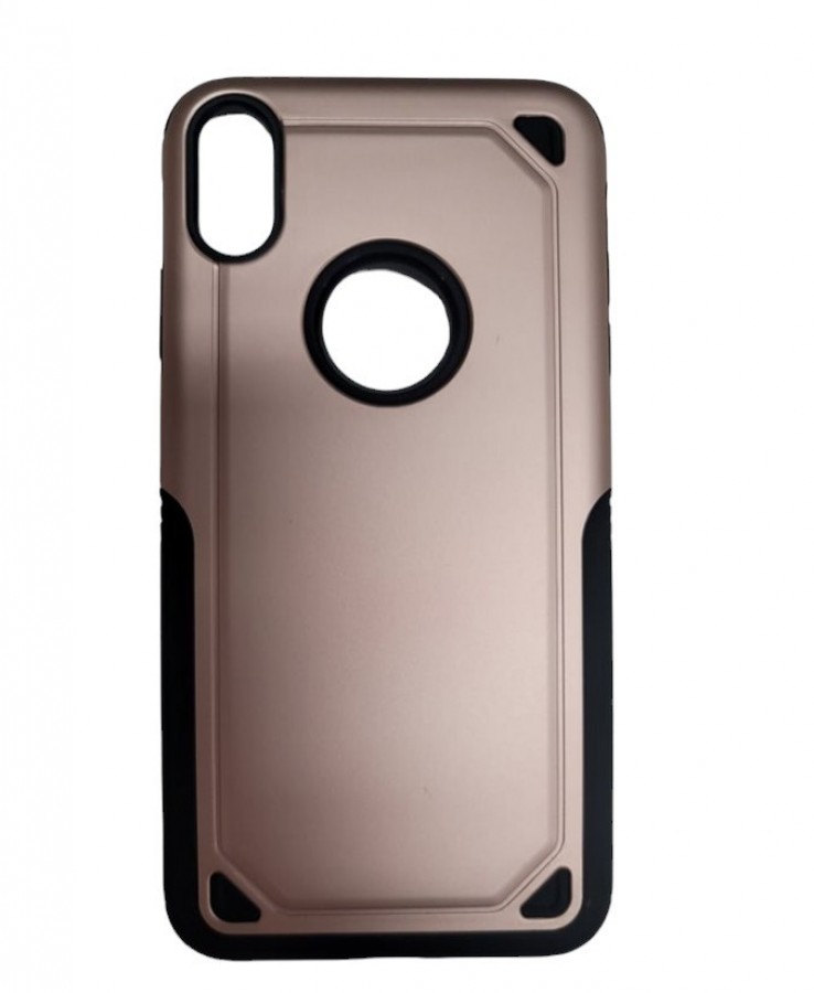 Case iPhone XS Max Hard Case 02 Pink Gold